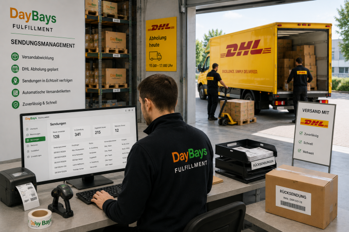Professionelle Marktplatzverwaltung für Amazon, eBay, Kaufland, OTTO und E-Commerce Unternehmen