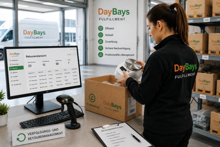 Professionelles Retourenmanagement und Sendungsverfolgung für E-Commerce Unternehmen in Deutschland