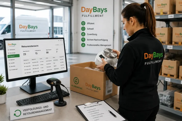 Professionelles Retourenmanagement und Sendungsverfolgung für E-Commerce Unternehmen in Deutschland